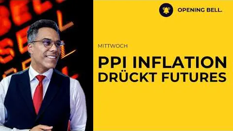 PPI Daten heiß | FED Sitzung | IRAN aktuell | Wall Street schwächer