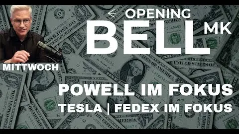 FED im FOKUS | Tesla abgestuft | FedEx enttäuscht