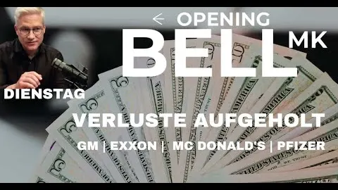 Überwiegend solide Ergebnisse | GM | McDonald's | Caterpillar | Pfizer