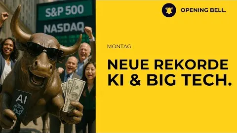 Rekorde, Rekorde, Rekorde | 1. HJ +5%  | IBM CEO vorsichtig