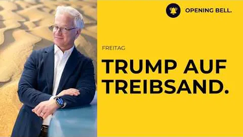 Das Kartenhaus von Trump wankt zunehmend | Weniger Wachstum. Mehr Inflation.