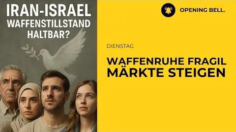 Waffenruhe fragil | Trump poltert gegen Israel | Tesla unter Beobachtung