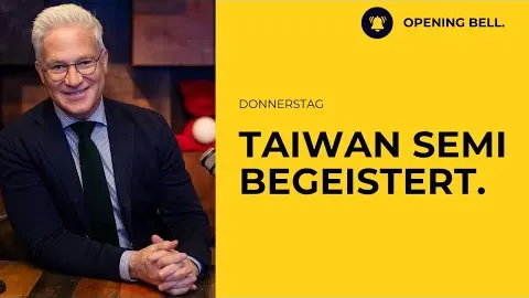 Tech-Bounce statt Taiwan Semi | Goldman Sachs und Morgan Stanley im Fokus