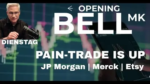 Der Pain-Trade | JP Morgan | Etsy | Merck | T Mobile
