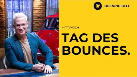 Rallye nach Verbraucherpreisen und soliden Zahlen der Banken