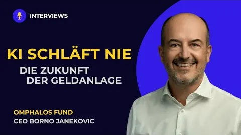 Schluss mit Panik & Gier – jetzt investiert die KI! Wie der Omphalos Fund Kapitalmärkte neu denkt.