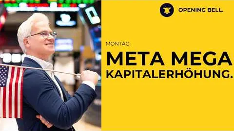 Meta will fast 100 Mrd. US-Dollar auftreiben. Anthropic S1-Filing raus.