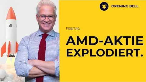 AMD explodiert um 35% | Deal mit Open AI