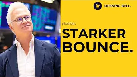 Starker Bounce im Tech- und KI-Sektor