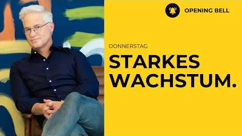 Robuste Ertragszahlen feuern Wall Street an | Öl verliert an Schwung