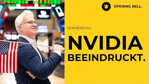 Nvidia und Salesforce liefern und reißt Tech mit nach oben