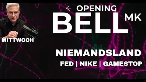 Niemandsland | warten auf die FED | Nike | Gamestop