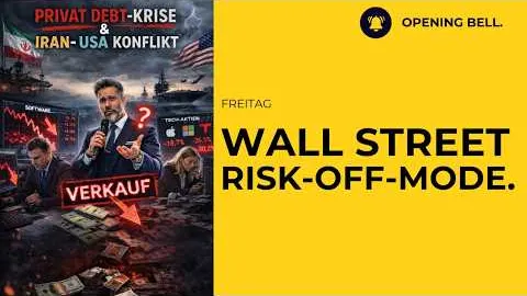 RISK OFF MODE | BIP schwächer | Private Debt Risiko