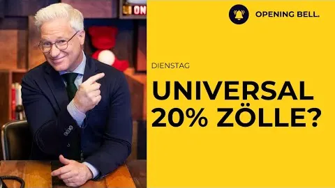 Washington Post berichtet von rund 20% Universal-Zöllen