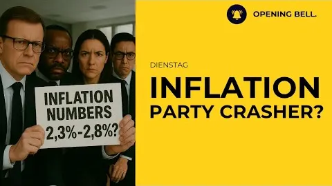 Tech Aktien Party geht weiter | US Inflationszahlen  | Sentiment bullish?