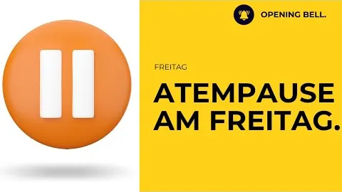 Kleine Atempause | Adobe und RH im Fokus | Super Micro zieht an.