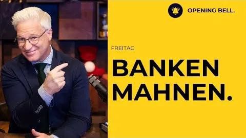 CEOs der Großbanken warnen vor Turbulenzen
