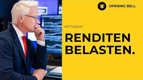 Inflationssorgen nach Wirtschaftsdaten | Renditen und Öl ziehen an.