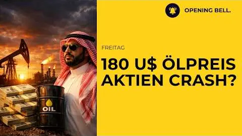 Ölpreis 180 US$ ? | Wall Street taumelt | FEDex fliegt
