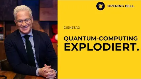 D-Wave Quantum explodiert | Home Depot fest nach Zahlen