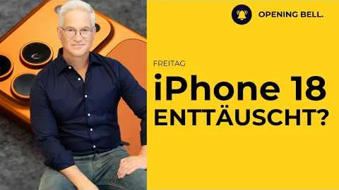 KI-Comeback. Drosselt Apple die iPhone 18 Produktion?