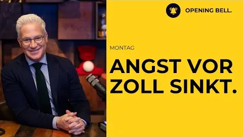 Rudert Trump bei den Zöllen zurück? Wall Street zieht deutlich an.