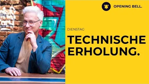 Technische Gegenbewegung | Micron hebt Preise an | Krankenversicherungen fest.