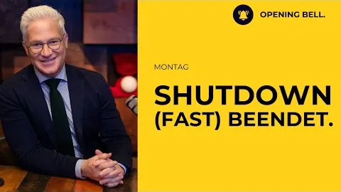 Senat segnet Ende der Haushaltssperre ab | KI-Werte feiern Comeback