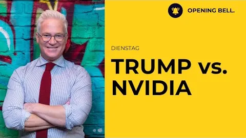 NVIDIA als Rettung? Trump verursacht Wachstumsdelle