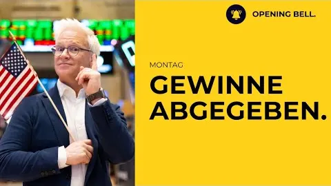 Vorbörsliche Gewinne abgegeben | Google und Apple im Fokus