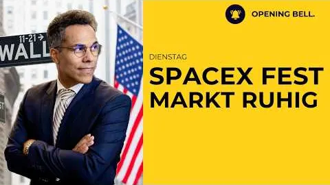Ruhige Wall Street | SpaceX kauft Anysphere | YumBrands verkauft Pizza Hut