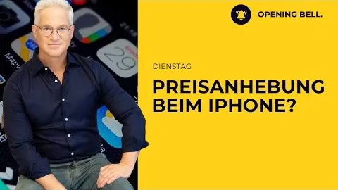 Neue iPhones werden teurer? Oracle mit Zahlen.