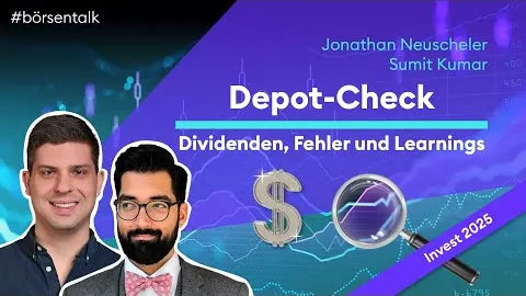 Parqet Portfolio Roast – Live: Wie gut ist dein Depot wirklich? | Invest 2025