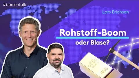 Miningaktien & Rohstoffe: Gold, Kupfer und seltene Erden im Check mit @ErichsenGeld