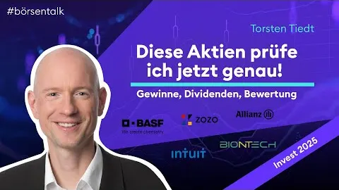 Kaufenswerte Aktien im Mai | @Aktienfinder - Torsten Tiedt | Invest 2025