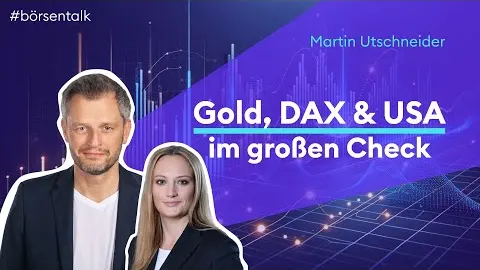 Silber & Gold nicht zu stoppen? Bitcoin angeschlagen | Chart-Check | Platin | DAX |  SDAX | Nasdaq