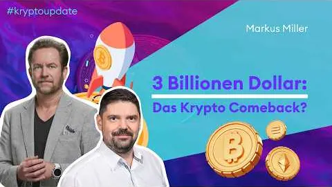 Krypto-Crash oder Bullrun? Markus Miller über Bitcoin, BaFin & Datenlecks