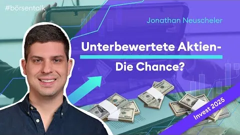 Zwei unterbewertete Aktien, die ich in mein Depot gekauft habe | Jonathan Neuscheler | Invest 2025