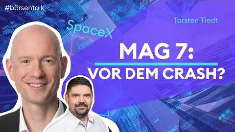 Magnificent Seven & SpaceX im Check: Sind Tech-Aktien massiv überbewertet?