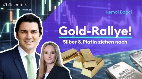 Gold-Rallye und (k)ein Ende in Sicht? | Silber | Platin | Börse Stuttgart | BNP Paribas