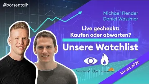 Aktien mit Potenzial: Cloudflare, Uber, Robinhood & Co. – Aktiencheck | Invest 2025