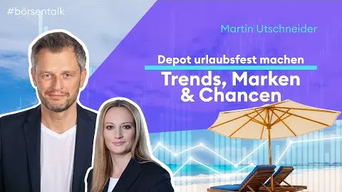 Chart-Check vor dem Urlaub: NVIDIA | Palantir | Bitcoin | Gold | DAX | Börse Stuttgart