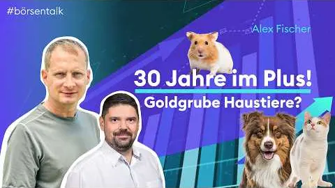 Haustier-Aktien: Krisensicher & 30 Jahre Dauerwachstum? | Alex Fischer analysiert Heimtier-Sektor