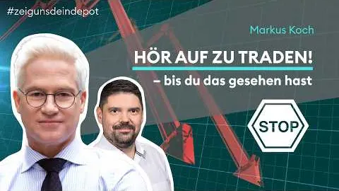 Wall Street Legende Markus Koch (@kochwallstreet): Warum die meisten Trader ALLES verlieren?