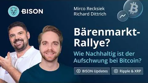 Bärenmarkt oder Rallye? Warum Bitcoin trotz Krise stabil bleibt (und was jetzt droht)