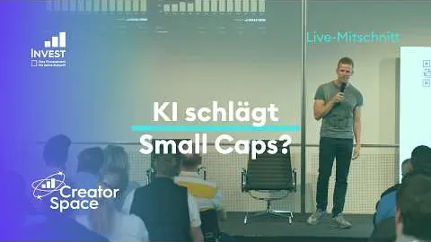 Nebenwerte & KI-Boom: Diese Aktien profitieren jetzt wirklich | Invest 2026 | Creator Space Live