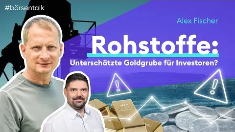 Rohstoff-Aktien: Die unterschätzte Goldgrube oder großes Risiko?