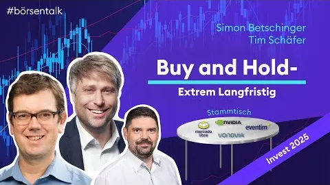 Traderstammtisch: Diese Aktien halten wir – langfristig! Megarendite ohne Megatrend | Invest 2025