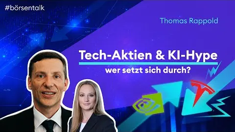 NVIDIA, Tesla, Apple & Co: So positionierst du dich richtig | Börse Stuttgart | Thomas Rappold