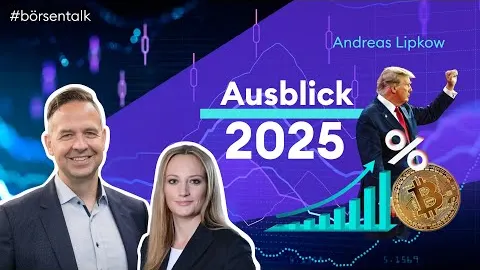 Börsenjahr 2025: Was gehört ins Depot? | Trump | Tech-Party | Bitcoin | Zinsen | Börse Stuttgart